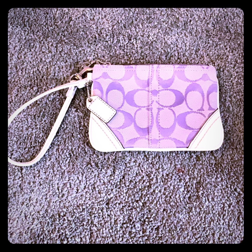 Brand New COACH Wristlet
